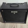 Schecter Omen-6 Extreme Electric Guitar with BOSS KTN-50 amp Image 3