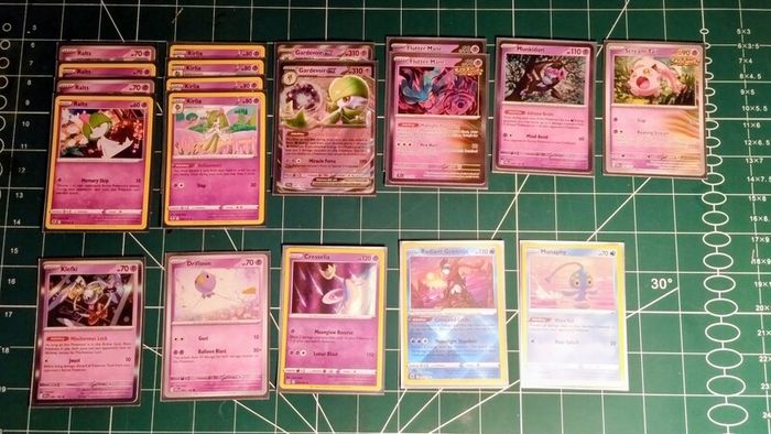 Pokemon TCG Gardevoir deck