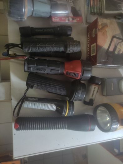 hand torches