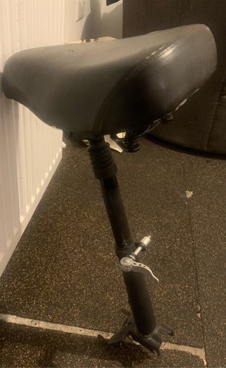 M4 pro electric scooter seat