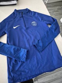 PSG half zip age 9-10