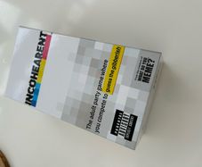 Incohearent adult game