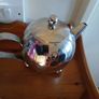 0.7 Ltr. Chrome Tea/Coffee Pot Image 2