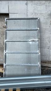 Steel door