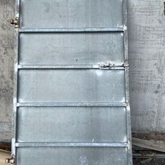 Steel door