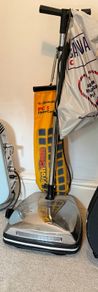 Floor cleaner with parts