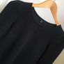 black cos jumper Xs / size 8 Image 2