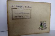 St. Joseph's College: Naini Tal by The Christian Brothers, Review 1938 (HQ343)