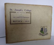 St. Joseph's College: Naini Tal by The Christian Brothers, Review 1938 (HQ343)