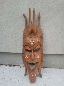 African tribal mask