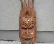 African tribal mask