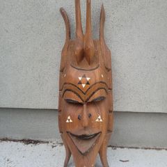 African tribal mask