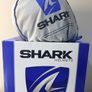 Shark Ridill Full Face Motorcycle Helmet Gloss Black M Image 3