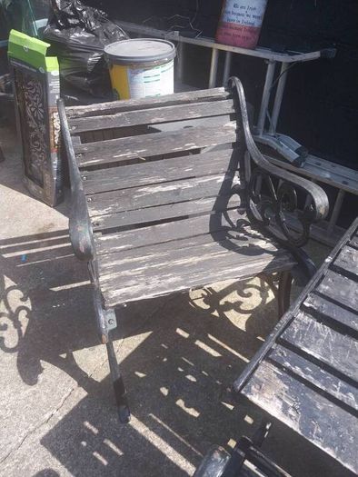 cast iron garden furniture