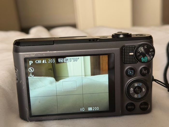 Canon 40x optical zoom SX720HS