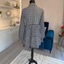 Ladies Black & White Check Dress from Zara. Size Xs UK 6 / EU 34 Image 6