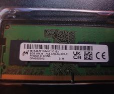 Micron 16gb 2 8gb Ddr4 3200 Laptop Ram