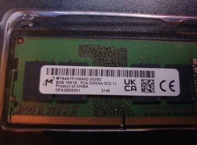 Micron 16gb 2 8gb Ddr4 3200 Laptop Ram