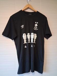 Shamrock Rovers T Shirt. Official Umbro Four League Titles In A Row T Shirt. Collect In Dublin Or Receive Via Post.
