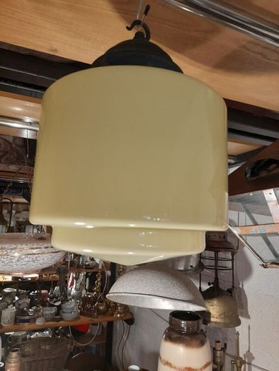 Art Deco Pendant Light