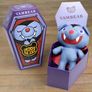 Deddy Bear 13cm Coffin Zombear Plush Image 4