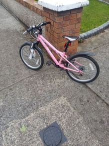 girl's bicycle mystic 20 pink