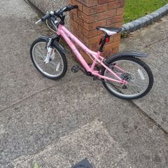 girl's bicycle mystic 20 pink