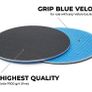 GLASS POLISH 14302 GlasX60 FINE-Grade Professional Abrasive Disc for Glass, Silicon Carbide Sanding Disc with Hook and Loop | 75 mm | Pack of 20 Image 5