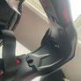 wulfsport Off Road Pro MotoCross Helmet. ECE R 2025 Homologated. ACU approved. Double D Ring Strap. Removable washable inner lining and cheek Pads Image 7