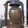 Vintage Hurricane Oil Lamp ,Paraffin Storm Lantern (garden decoration) Image 2