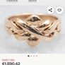 Vintage 14 ct puzzle ring Image 9