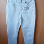 Pieces Luna raw hem straight leg Jeans White Size 29 32 UK 12 BNWT RRP 40 Image 6