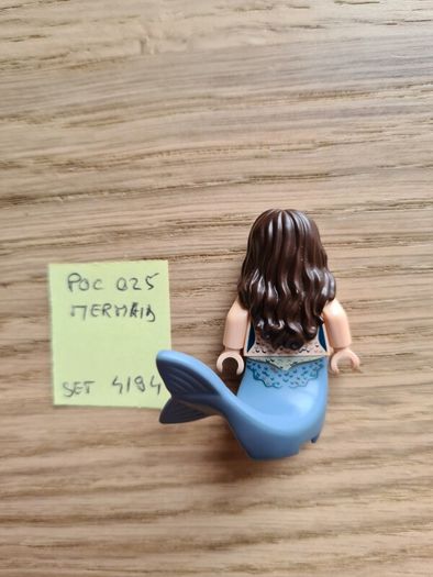 lego poc025 mermaid, set pirates of caribbean 4194