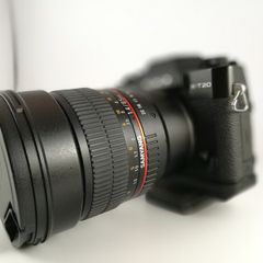 Fujifilm samyang 85mm f1.4