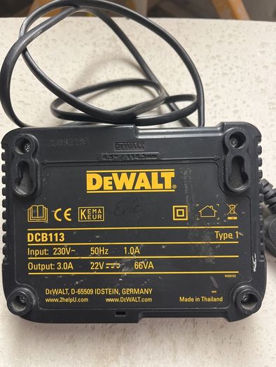 DeWalt Charger