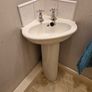 Compact Corner Sink & Pedestal Image 3