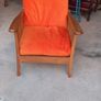 Antique Morris recliner armchair early 20th century Image 9
