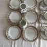 Noritake Ireland porcelain in the Morning Jewel pattern. Image 5