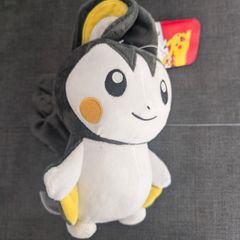 Bandai Pokemon 20cm Emolga Soft Plush Toy