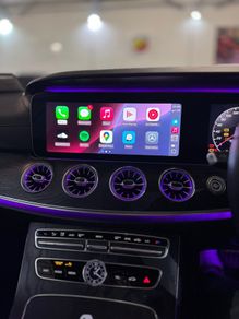 Mercedes Factory Apple CarPlay / Android Auto Activation