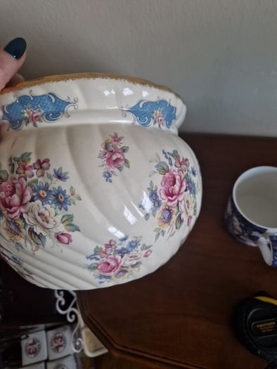 vintage flower pot