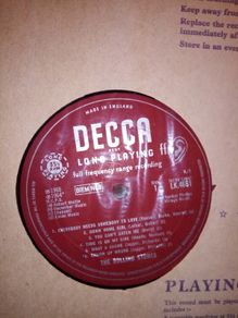 The Rolling Stones No.2 Mono 1st Uk Press 1964 1a-1a Matrix Antique