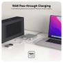 HyperDrive Thunderbolt 4 Power Hub with Integrated GaN Power Source Image 5