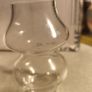 Krosno Poland Heavy Clear Lead Crystal Etched Floral  Bud Vase Image 2