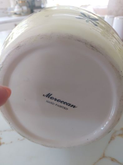 Hand Painted Jug