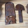 African chest/ birthing chair Image 7