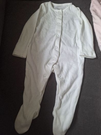 Baby Growsuit/Sleepsuit x 2