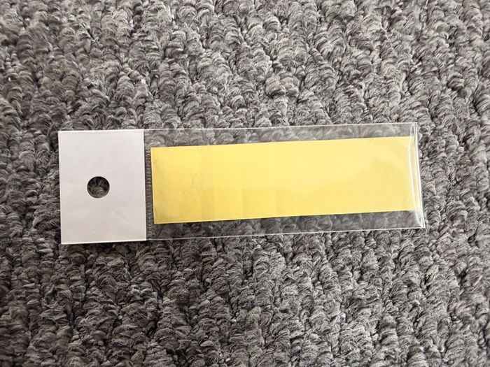 Top secret Japan stick on badge