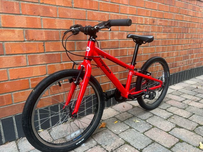 Kids Ridgeback Red Dimension 20 Bike