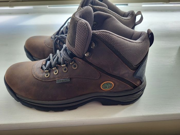 Timberland Men's hiking waterproof learther boots